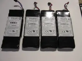 22071316-001 Viavi 22071316 Lot Of 4 Non-working Batteries Good For Rebuilding/ Parts