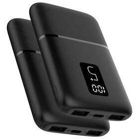 Vida It B0bvhkphh6 2-pack 5v 2a 5000mah Usb Power Bank For Heated Vest Hoodie And Phones