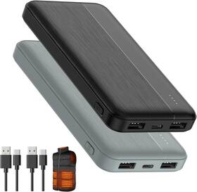 Vintelein Dc1001 Heated Vest Battery Pack 5v 2a 10000mah 2 Power Bank Fits For