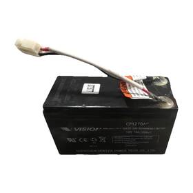Vision Cp1270ac Razor Scooter 12v 7ah Sealed Lead Acid Rechargeable Battery Mx125-mx350-e100