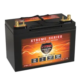Xtr31-135 Vmax Tanks Group 31 Agm Dual Purpose 12v 135ah 1500mca Deep Cycle 12 Volt