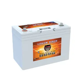 Lfp12120mbh Vmaxtanks Lifepo4 12v 120ah Group 31 Lithium Battery Bluetooth Heated Ip67