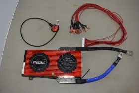 R32w1-hc21 Vnsznr Lifepo4 Bms 16s 48v 200a Battery Management System Pcb Protection Board