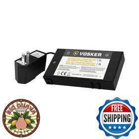 Vosker B07vhqxszv Rechargeable Battery Pack And Outdoor Charger For V100 V200 Security