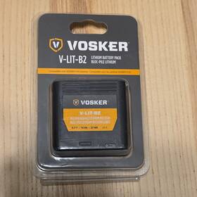 Vosker V-lit-b2 V150 Rechargeable Lithium Battery Bloc Pile Micro Usb