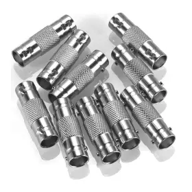 Bncff30 Warmstor 30 Pack Bnc Female To Cctv Security Camera Adapter Coupler Straight E Bncff30 Warmstor 30 Pack Bnc Female To Cctv Security Camera Adapter Coupler Straight E