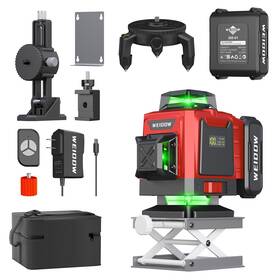 Weiddw B0ccrxt8c9 16-line 4x360 Self-leveling Laser Level For Picture Hanging And Constru