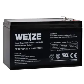 Y5-12 Weize Amg Battery Backup 12v 7.2ah Rechargeable Sla Ups Power Supply For Home Y5-12 Weize Amg Battery Backup 12v 7.2ah Rechargeable Sla Ups Power Supply For Home