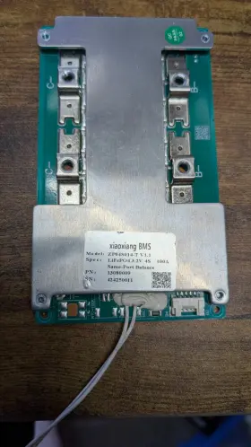 Zp04s014-t Xiaoxiang Jbd Smart Bms 4s 12v 100a Lifepo4 - Same Port With Balance Lightly Used Zp04s014-t Xiaoxiang Jbd Smart Bms 4s 12v 100a Lifepo4 - Same Port With Balance Lightly Used