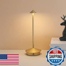 Xih B0f9vdyby9 Cordless Table Lamp 5000mah Rechargeable Led Desk Light Portable Touch Contr
