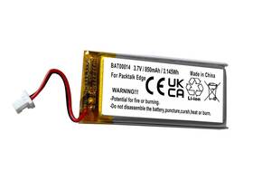 Xinlantech Bat00014 850mah Battery Replacement For Cardo Packtalk Edge Custo