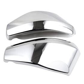 Xmmt Xm00-051 Chrome Battery Side Fairing Cover For Honda Vtx 1300 R/retro C/custom 130