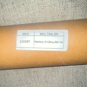 Xrultra 122267 Lithium Battery Pack 36v 7ah For High Drain Devices Mpn Gotrax