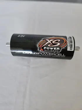 66160-40 Xs Power Single 40 Ah Lithium Cell 2.3v Titanate Technology