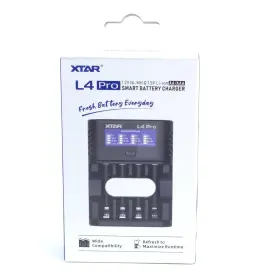 Xtar 952918301615 L4 Pro Battery Charger For Aa/aaa Lithium And Nimh Batteries No Usb-c Cord Xtar 952918301615 L4 Pro Battery Charger For Aa/aaa Lithium And Nimh Batteries No Usb-c Cord