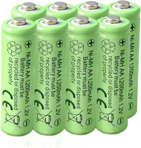 Xxsxsxny 313035335307 Rechargeable Aa Batteries 1.2v Ni-mh 1200mah Double A Battery For Outdoor Garden Xxsxsxny 313035335307 Rechargeable Aa Batteries 1.2v Ni-mh 1200mah Double A Battery For Outdoor Garden