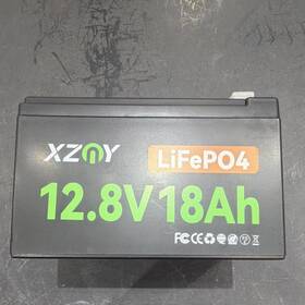 Xzny Xz-4818s 12.8v 18ah Lifepo4 Battery 230wh Rechargeable