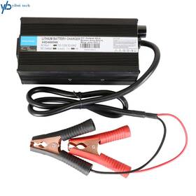 Yibei-tech Yi152705t For Lithium Deep Cycle Rechargeable Batteries Smart Charger 14.4v 20a