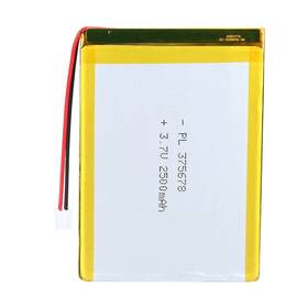 Ytkavq A2021012168 Battery 3.7v 2500mah 375678 Lithium Polymer Ion 2p Ph 2.0mm Connector