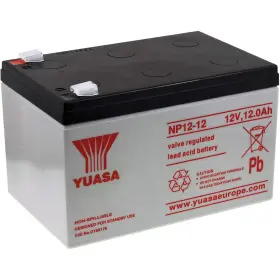 Np12-12-250ebalt5 Yuasa 12v 12ah Battery. Scooter Marine Emergency Equipment And More