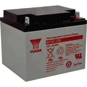 Np38-12 Yuasa 12v 38ah General Purpose Vrla Battery