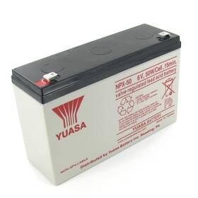 Yuasa Npx-50f2 6v 12.7ah 50w/cell High Rate Agm Battery Brand - New