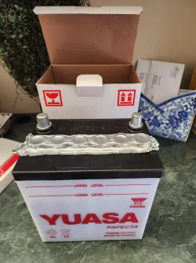 Yb-m22s4l Yuasa Ns40zl S / 36b20l Battery Dry