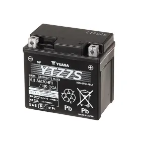 Yu-ytz7s Yuasa Wc Ytz7s High Performance Agm Battery Factory Activated 12v 6ah