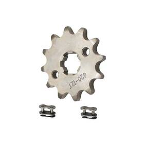 Yuyi Yy-lianlun-12t Teeth 17mm 420 Chain Front Sprocket Cog Pit Trail Quad Dirt Bike Atv Buggy 12t