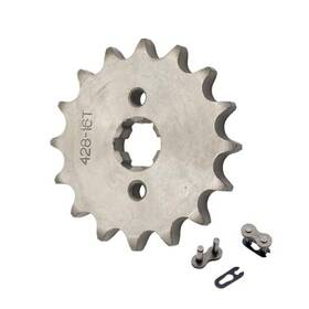 Yuyi Yy-lianlun428-12t Teeth 17mm 428 Chain Front Sprocket Cog Pit Trail Quad Dirt Bike Atv Buggy 16t