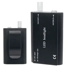 4764 Yuyo Rechargeable Battery 1800mah With Belt Clip For Dental Led Head Light Black Usa