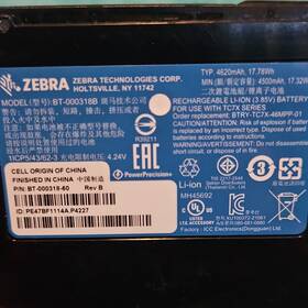 Zebra Bt-000318-60 Bt-000318-60/bt-000318b Rechargeable Battery Li-ion 3.85v 4620mah Tc7x