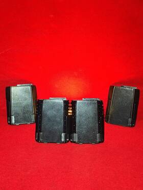 Zebra Btry-mc93-34ma-10 4 Bt-000318 And Bt-000318b Batteries Tc70 Tc72 Tc75 Tc77 Untested