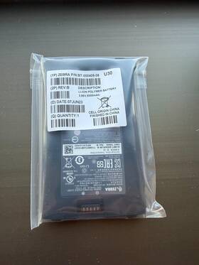 Zebra Btry-tc2y-2xma1-01 5400ma Battery Rechargeable For Tc21 Tc26 Tc26ak Tc210