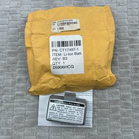 Zebra Ct17497-1 Battery For Rw220 Mobile Printers Part Number New And Sealed
