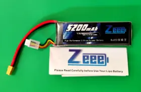 57.72wh Zeee 3s-rc 5200 Mah High Perfrmance Lithium Polymer Battery 50 C 11.1 V 57.72wh Zeee 3s-rc 5200 Mah High Perfrmance Lithium Polymer Battery 50 C 11.1 V