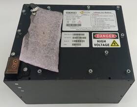 Zero Motorcycle Pcm-102025-a01 102v 25ah 2.56kwh Lifepo4 Li-ion Battery 40-04724