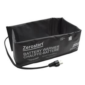 Zerostart 2800063 Electric Battery Blanket Heater Wrap 36inch Csa Approved 120v 80w