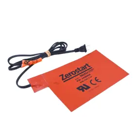 3400066 Zerostart Silicone Pad Battery Heater 5 Inch X 8 120 Volts 60 Watts