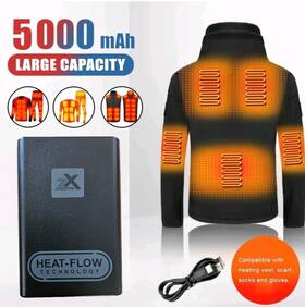 Zeroxposur P5074 Heat-flow Technology 5000mah Replacement Battery Power Bank For Gear