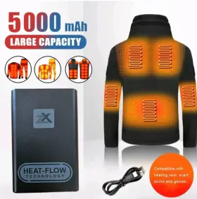 P5074 Zeroxposur Heat-flow Technology 5000mah Replacement Battery Power Bank For Gear P5074 Zeroxposur Heat-flow Technology 5000mah Replacement Battery Power Bank For Gear