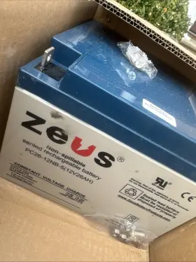 Pc26-12nb-5 Zeus Pack Of 2 Battaries Pc26-12nb-5 Zeus Pack Of 2 Battaries