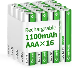 1300 Zhuhai Top Battery Co. Ltd 445016319389 Aaa Rechargeable Batteries 1100 Mah High Capacity Cycle 1.2v Nimh Low Self 1300 Zhuhai Top Battery Co. Ltd 445016319389 Aaa Rechargeable Batteries 1100 Mah High Capacity Cycle 1.2v Nimh Low Self