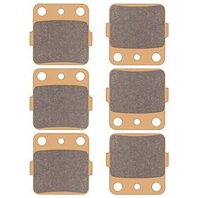 Zinger Auto Parts 749390804545 Brake Pads For Honda Rancher 420 Fourtrax 2006-2024/trx500 Foreman
