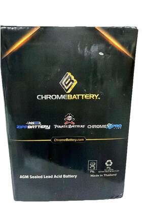 Zippbattery 639737472196 Zipp 12v 2.9ah Maintenance-free Battery