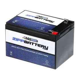 Zippbattery 705377877445 12v 12ah Maintenance-free Battery For Alarm Systems Scooters Toys Emergenc Zippbattery 705377877445 12v 12ah Maintenance-free Battery For Alarm Systems Scooters Toys Emergenc