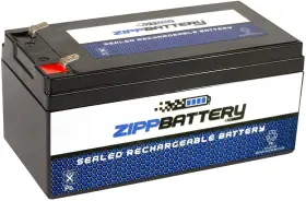 Zippbattery 848079627298 Zipp Battery 12v 3.5ah Maintenance-free For Alarm Systems Scooters Zippbattery 848079627298 Zipp Battery 12v 3.5ah Maintenance-free For Alarm Systems Scooters