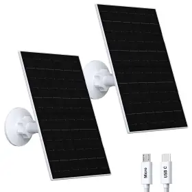 B0dflhnv61 Zivif 7w Solar Panel Compatible With Eufycam Charger Usb-c Micro Usb B0dflhnv61 Zivif 7w Solar Panel Compatible With Eufycam Charger Usb-c Micro Usb