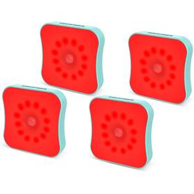Zocifiner B0cnh29xsg Red Light Motion Sensor Night Rechargeable 670nm Sleep Aid