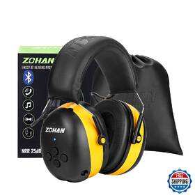 Zohan B0d3c4dsgn Em037 Bluetooth Hearing Protection Ear 30db Snr